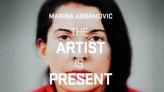 Marina Abramović: la artista está presente
