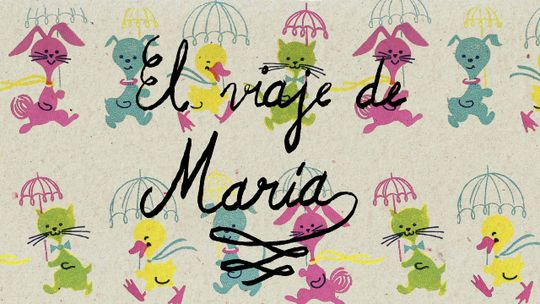 El viaje de María