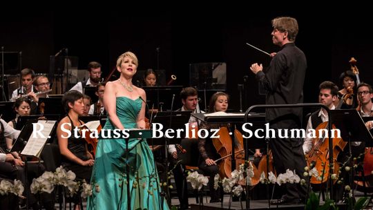 Esa-Pekka Salonen dirige R. Strauss, Berlioz y Schumann