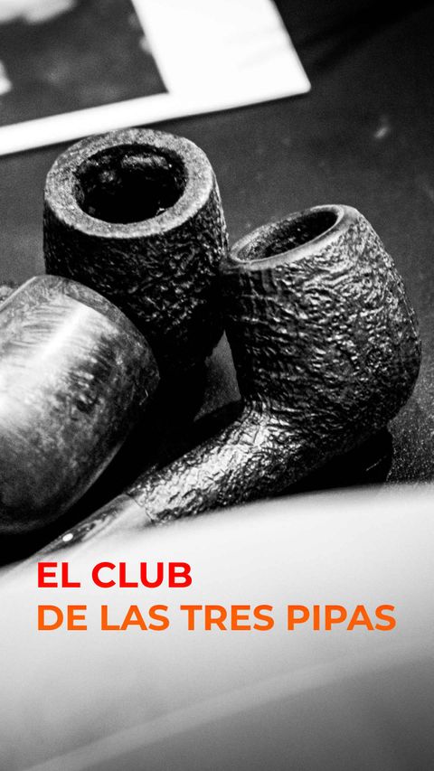 El club de las tres pipas