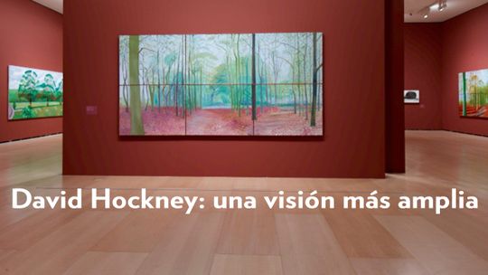 David Hockney: una visión más amplia