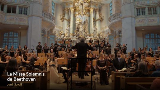 La Misa Solemnis en Re mayor de Beethoven