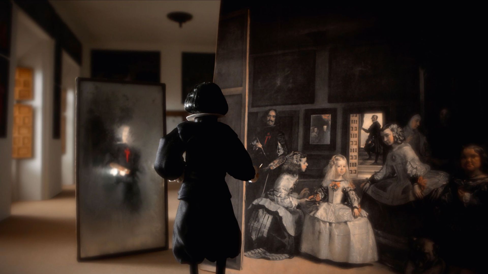 El cuadro. Historia de Las Meninas