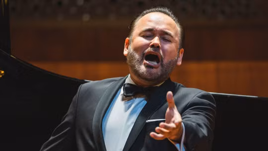 Javier Camarena, de viva voz