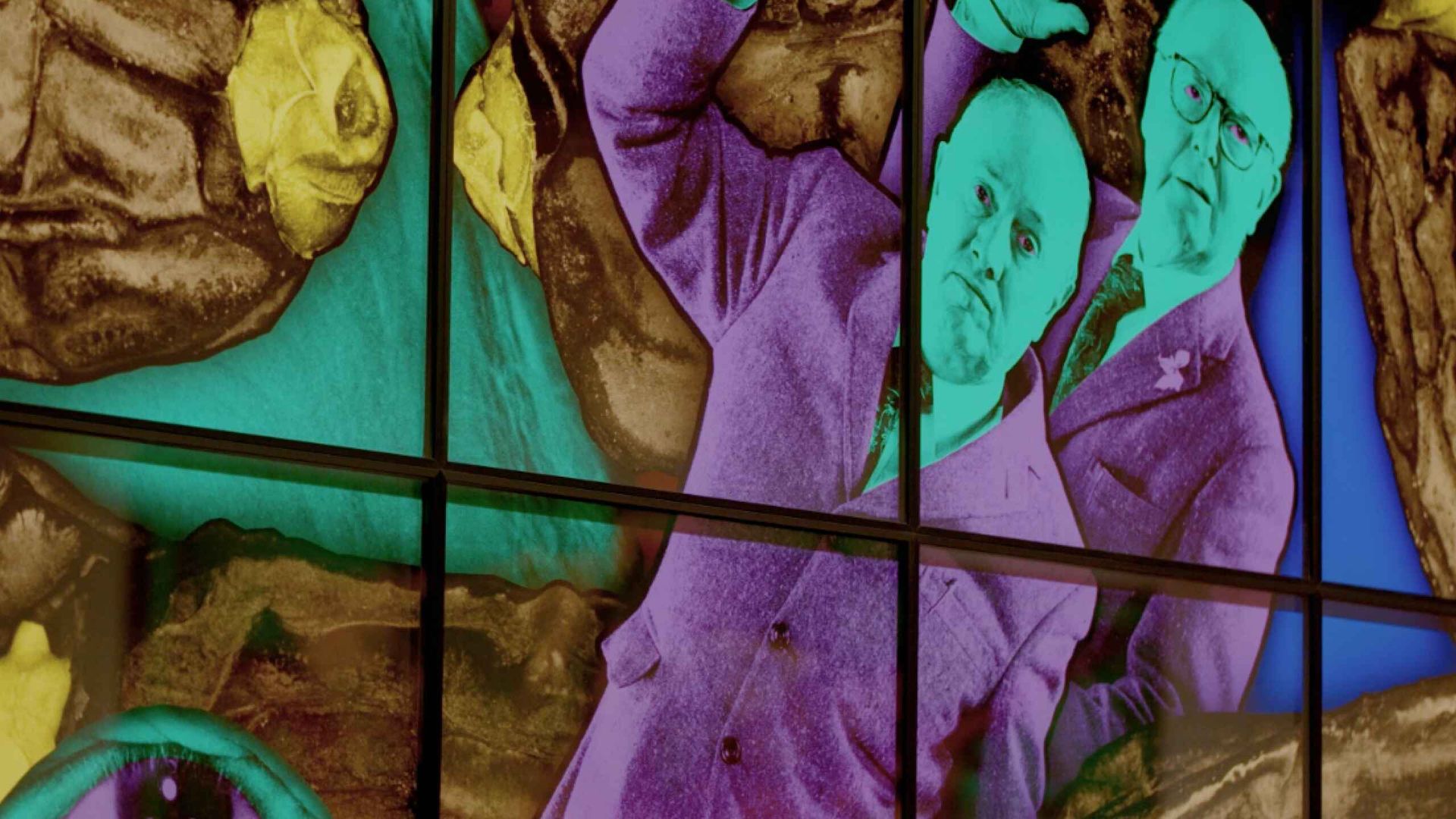 The Pilgrimage of Gilbert and George