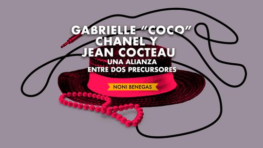 Gabrielle «Coco» Chanel y Jean Cocteau