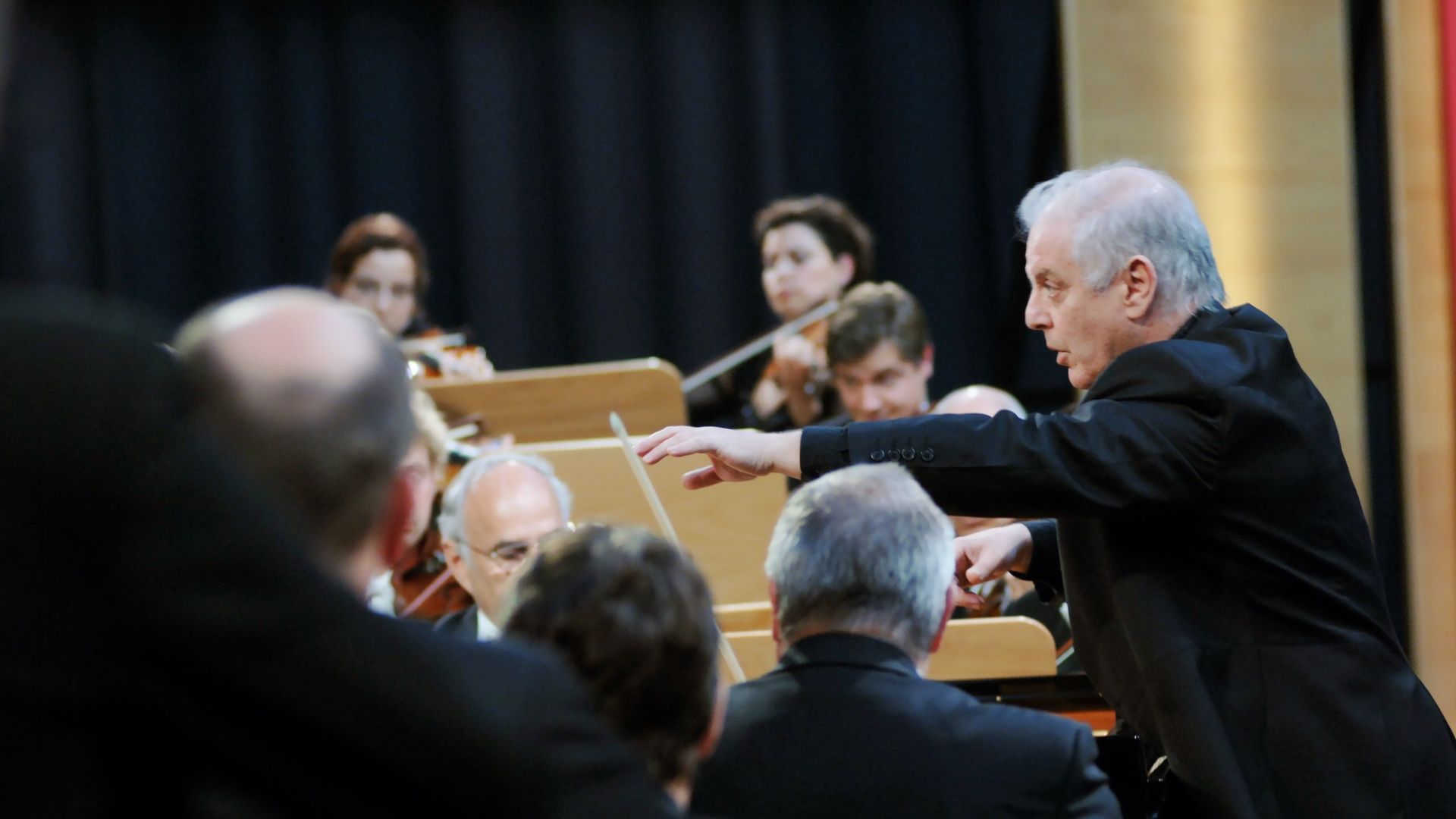 D. Barenboim toca y dirige Beethoven: 'Concierto para piano n.º 5'