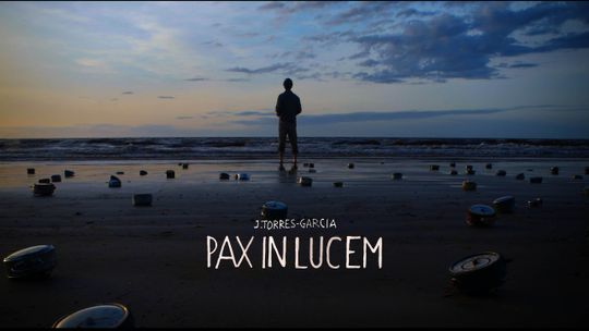J. Torres-García. Pax in Lucem