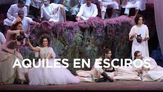  Aquiles en Esciros: ópera dramática en tres actos