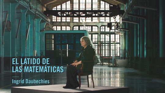 ‘El latido de las matemáticas’. Entrevista a Ingrid Daubechies