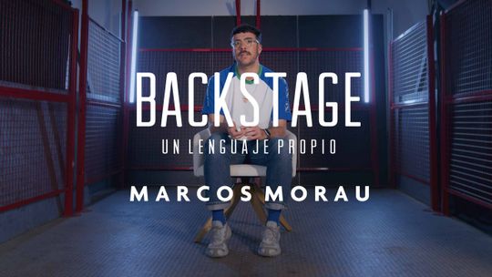 Backstage. Marcos Morau