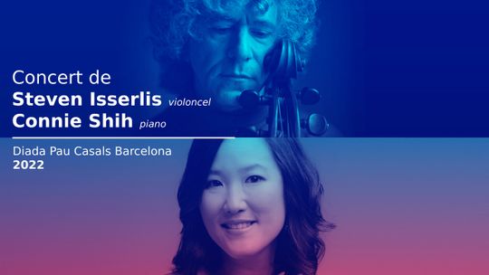 Concierto de Steven Isserlis y Connie Shih