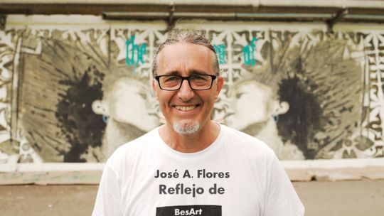 José A. Flores. Reflejo de
