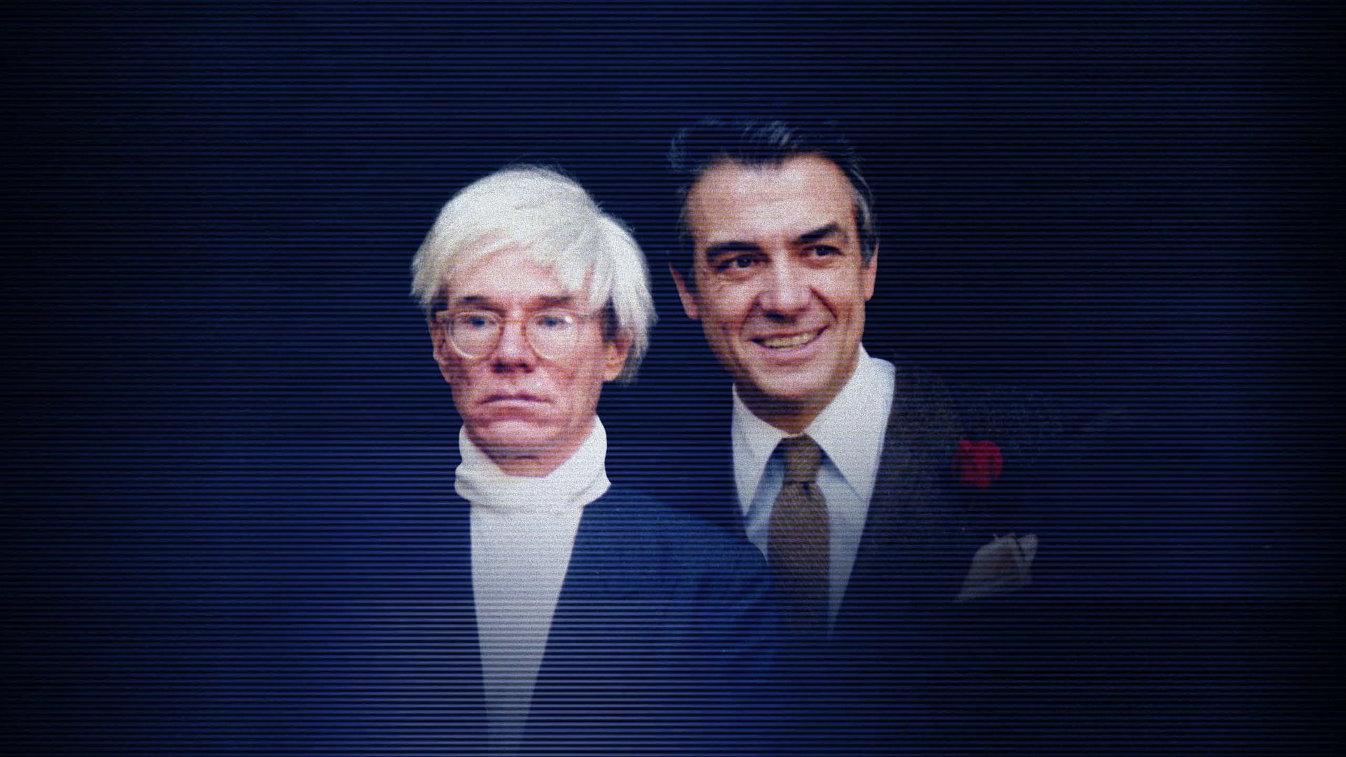 Warhol-Vijande: Más que pistolas, cuchillos y cruces