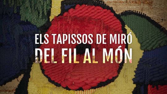 Los tapices de Miró