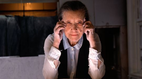 Louise Bourgeois: la sculpture et la colère
