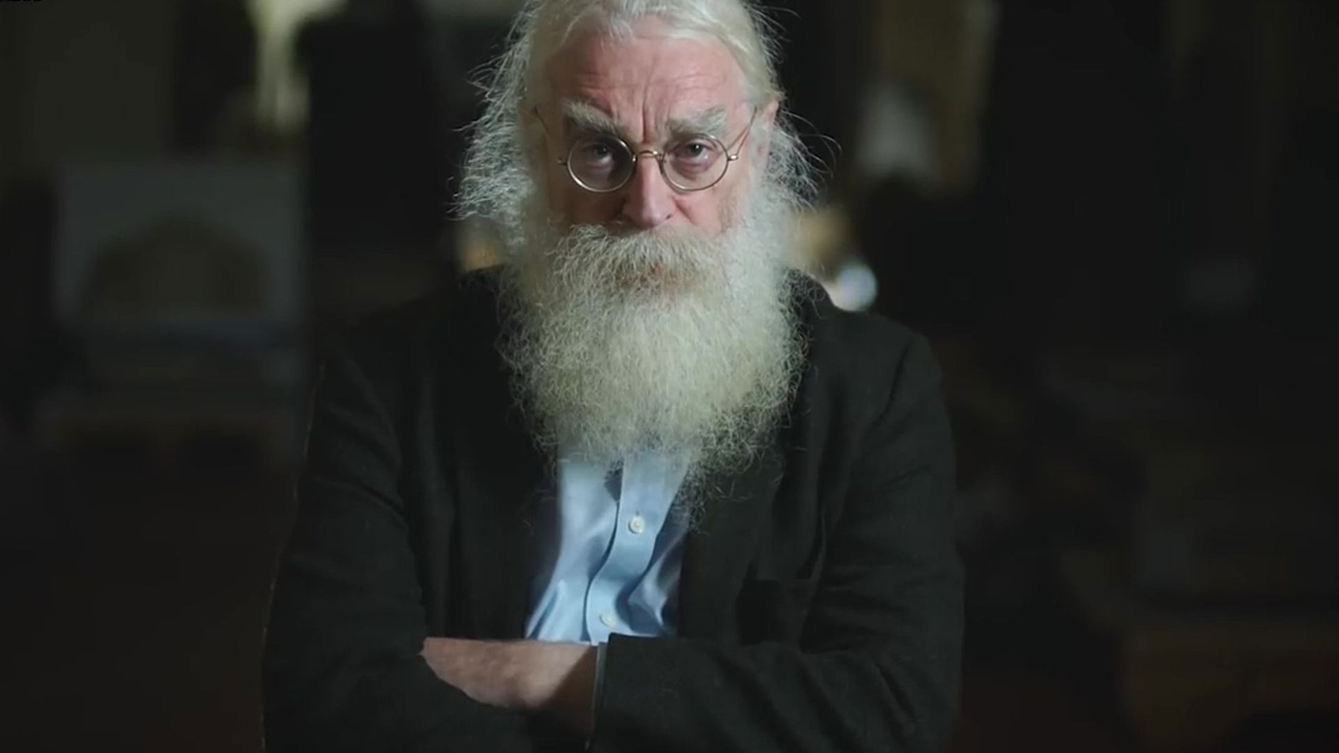 Caza de fantasmas de Mesopotamia con Irving Finkel