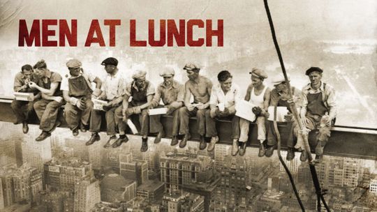 Men at Lunch