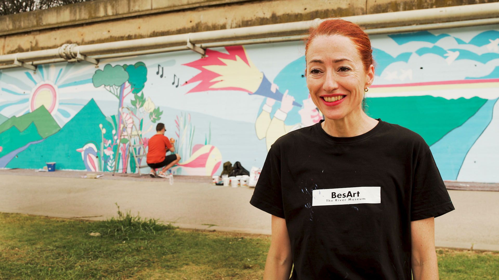 Eva Riestras. Tempus fugit