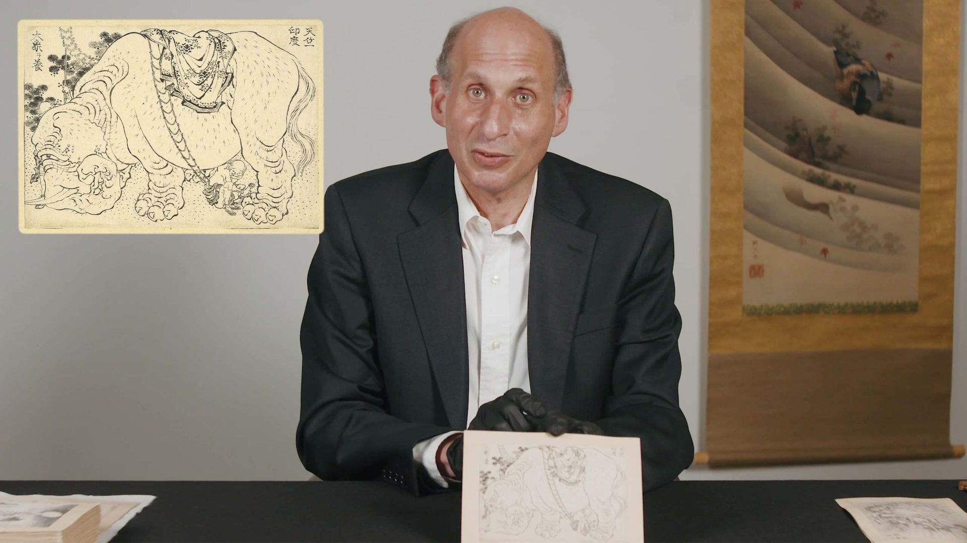 'El gran libro ilustrado de todo', las ilustraciones inéditas de Hokusai