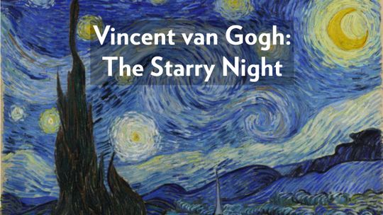 Vincent van Gogh: La noche estrellada