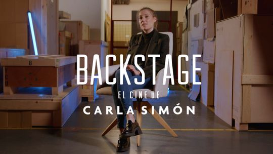 Backstage. Carla Simón