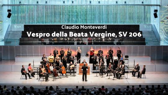 ‘Vespro della Beata Vergine’, SV 206 de Claudio Monteverdi