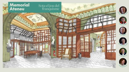Bajo el yugo del franquismo. Memorial Ateneu Barcelonès