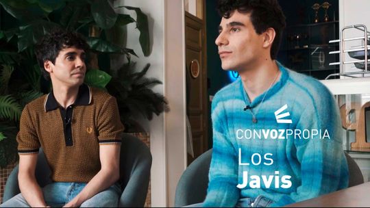 Javier Calvo y Javier Ambrossi