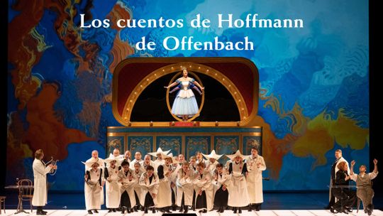 'Los cuentos de Hoffmann' de Offenbach