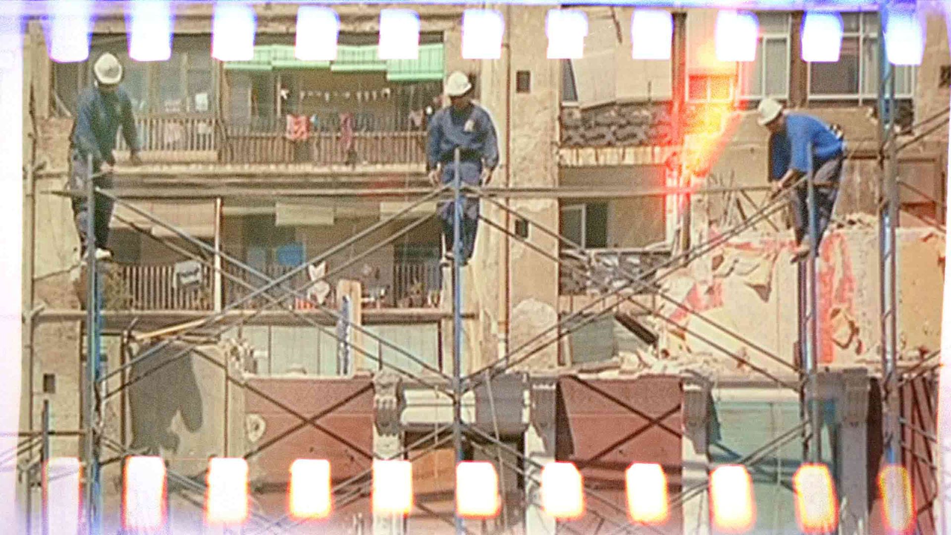 Gentrificación: 'En construcción'
