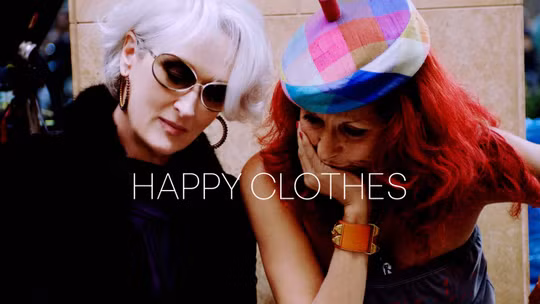 Happy Clothes: A Film About Patricia Field