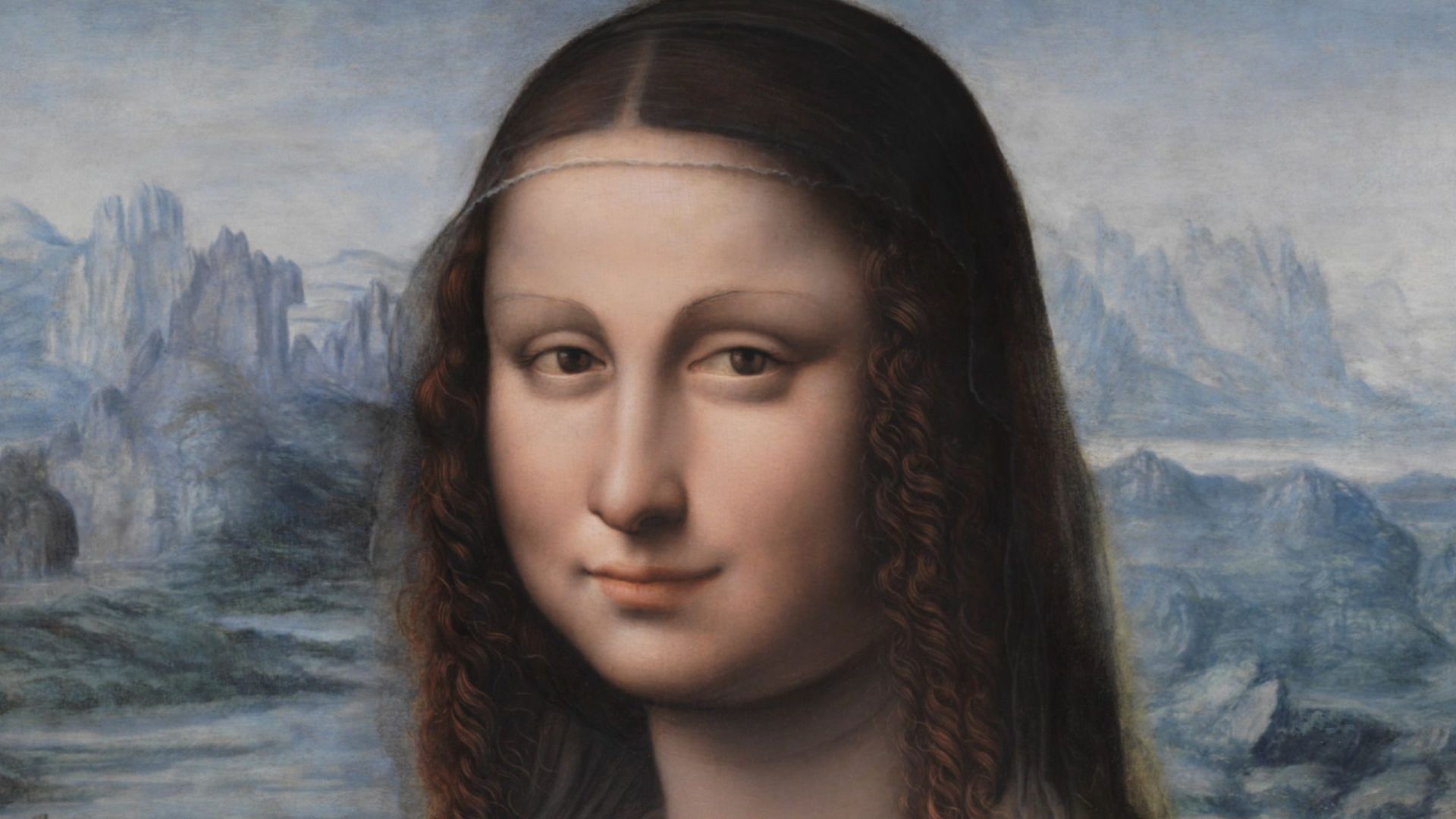 Mona Lisa conoce a La Gioconda