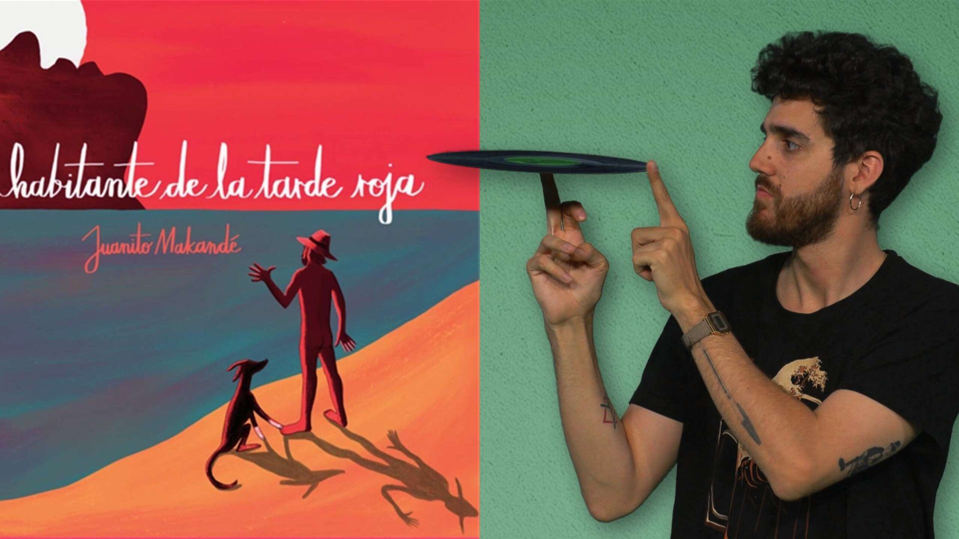 Juanito Makande: 'El habitante de la tarde roja'