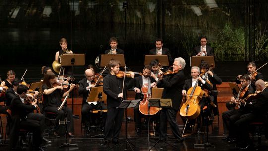 Mozart: Sinfonía concertante