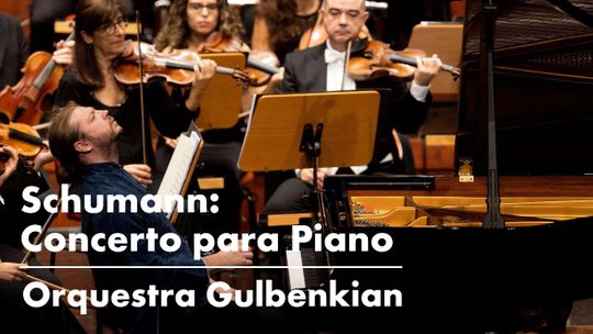 Schumann: Concierto para piano