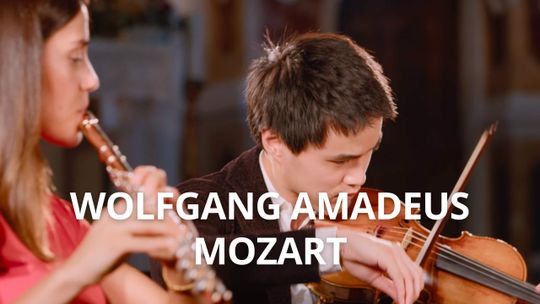 Wolfgang Amadeus Mozart  