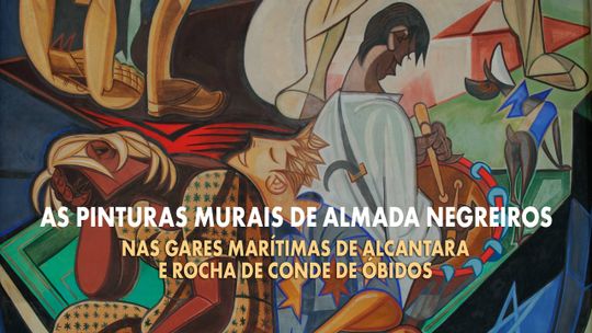 Las pinturas murales de Almada Negreiros