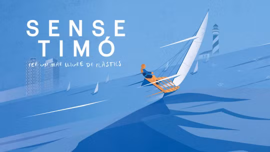 Sin timón. Por un mar libre de plásticos