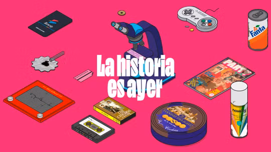 La historia es ayer