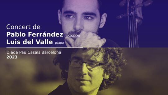 Concierto de Pablo Ferrández y Luis del Valle