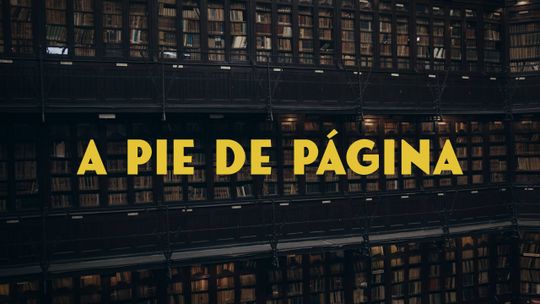 A pie de página