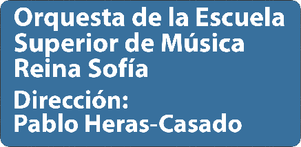 Concierto de la Escuela Superior de Música Reina Sofía: Sinfonía no. 5 de Beethoven