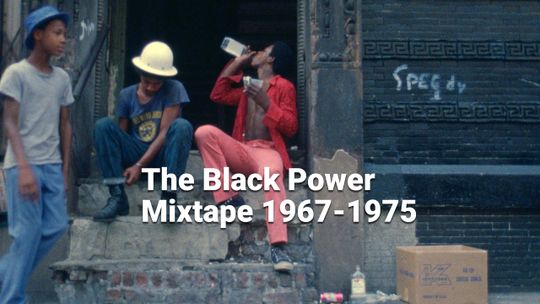 The Black Power Mixtape 1967-1975