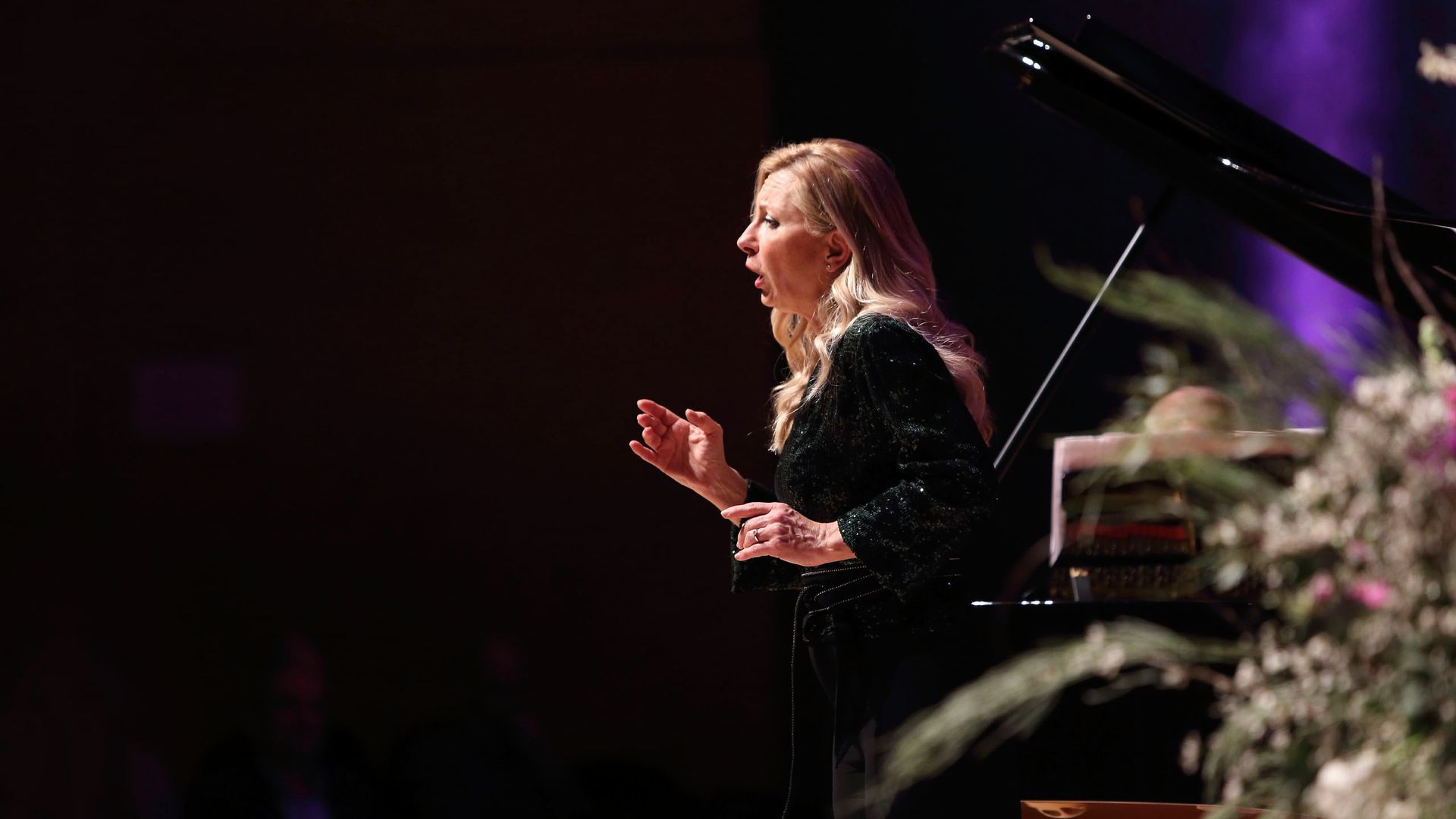 Rosina, Marguerite y Mélisande: Natalie Dessay & Philippe Cassard
