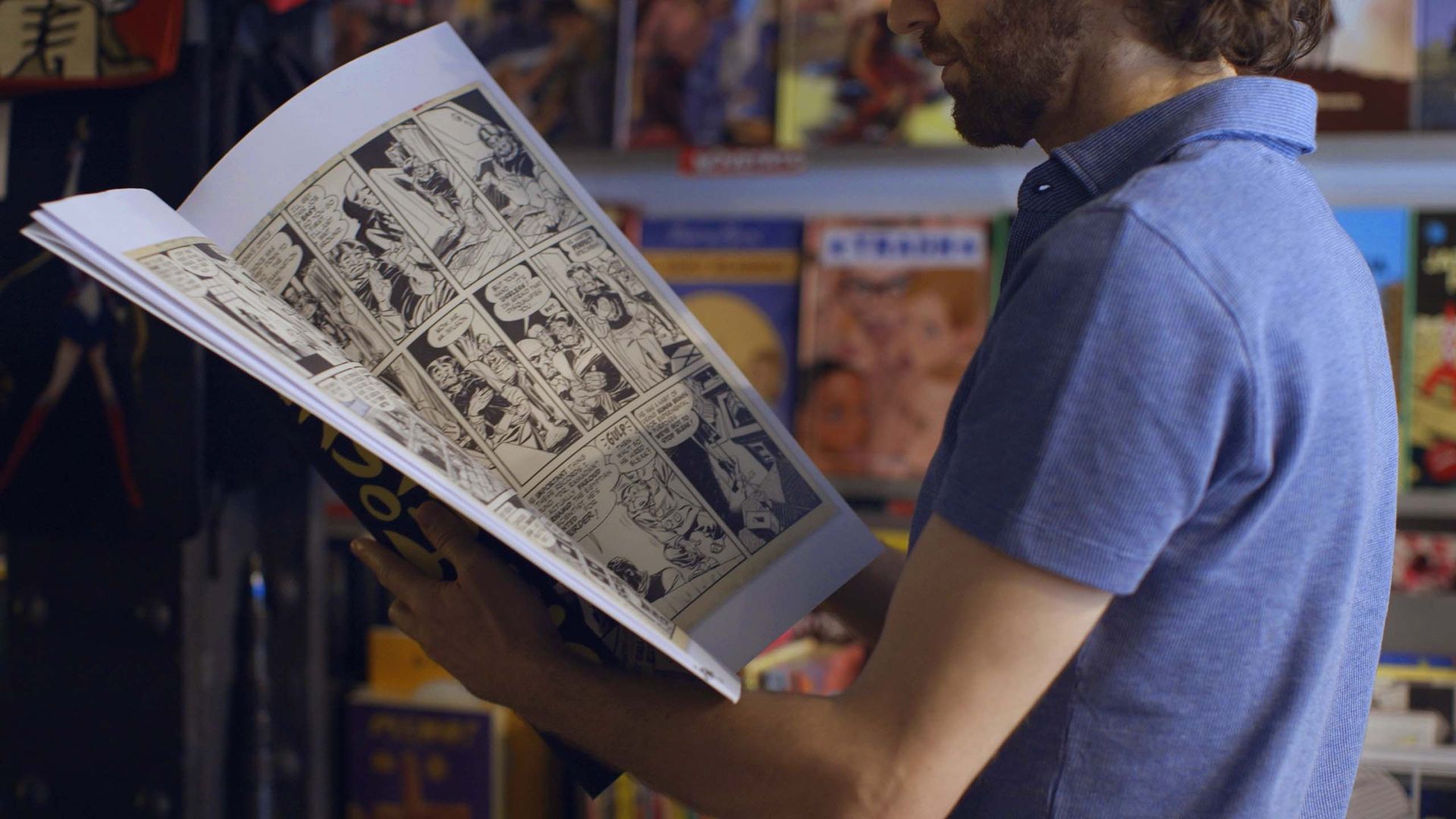 ¿Cuál es el sentido del término 'novela gráfica'?