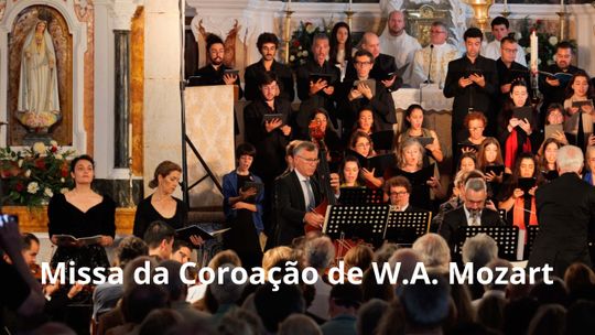 'Misa de la Coronación' de W.A. Mozart