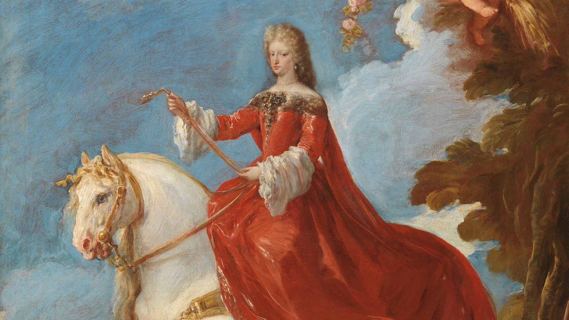 El Prado en femenino: Mariana de Neoburgo