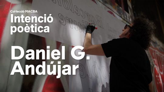 Colección MACBA. Intención poética. Daniel G. Andújar