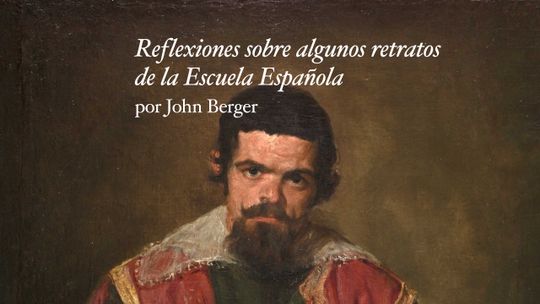 Reflexiones sobre algunos retratos de la Escuela española